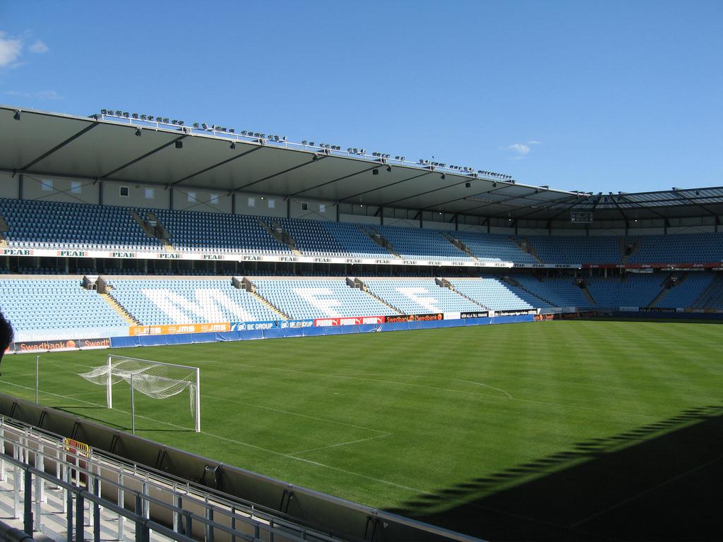 Eleda Stadion Overview