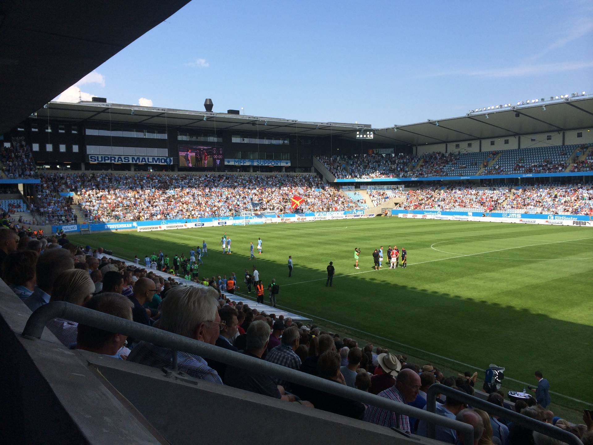 Damallsvenskan på Eleda – Malmö möter Häcken ikväll